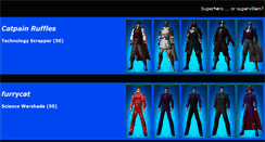 Desktop Screenshot of coh.furrycat.net