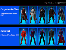 Tablet Screenshot of coh.furrycat.net